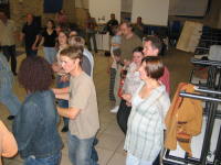 animation musicale  l'le Berder (22 juin 2004)