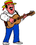 il n'y a pas de guitare dans le groupe, dsol!!!