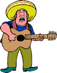 il n'y a pas de guitare dans le groupe, dsol!!!