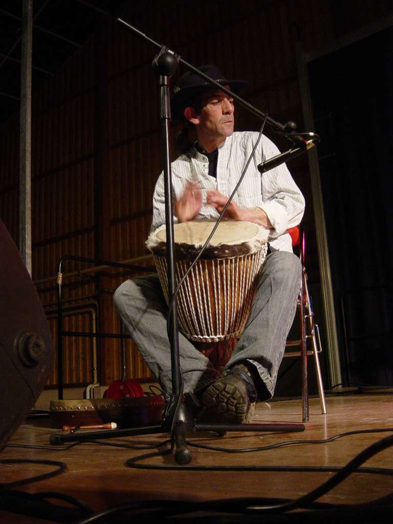 pol daniel, boullig ruz, Festibal  Villefranche de Rouergue le 26 Fvrier 2005